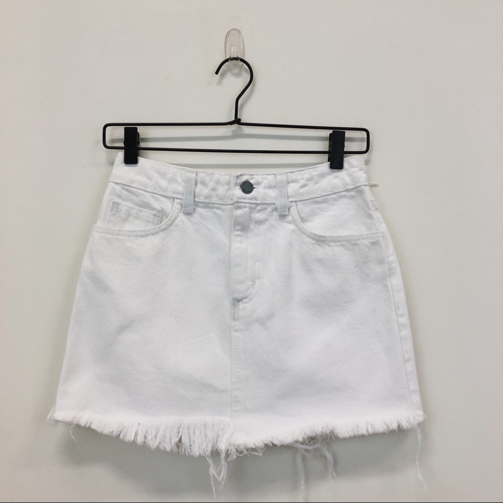NWT Carmar Classic Denim Skirt